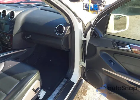 2011 Mercedes-Benz Ml 350 4Matic z USA, uszkodzony, nr VIN 4JGBB8GB2BA663281